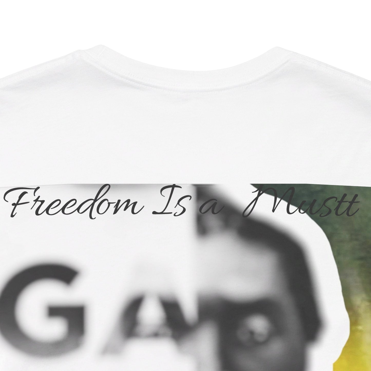 Freedom, Trendy Fashionable Unisex Jersey Short Sleeve Tee (AW-16769659535)