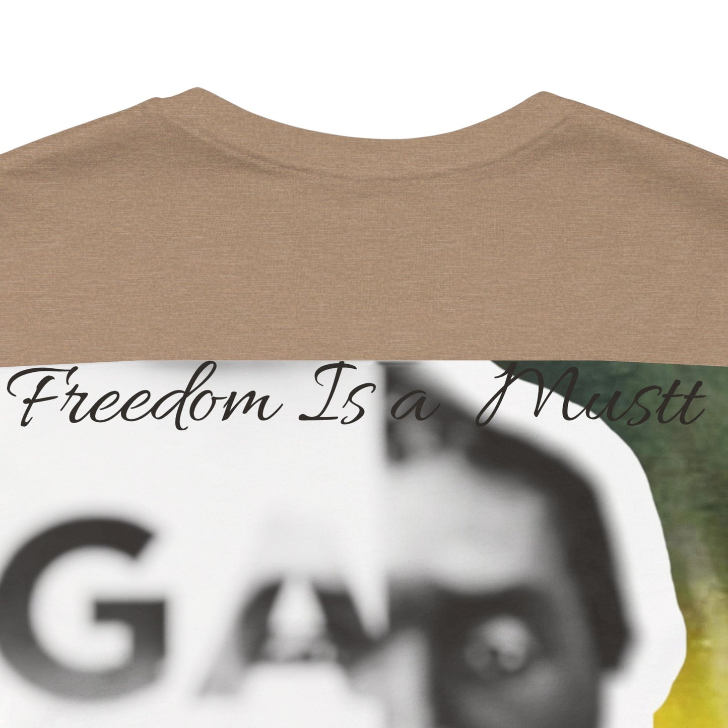 Freedom, Trendy Fashionable Unisex Jersey Short Sleeve Tee (AW-16769659535)